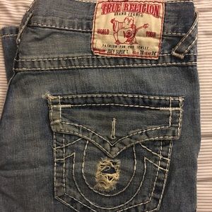 True Religion Men’s Designer Jeans